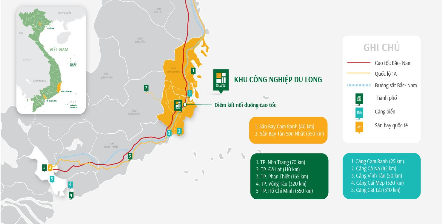 Du Long Regional Logistics Connectivity