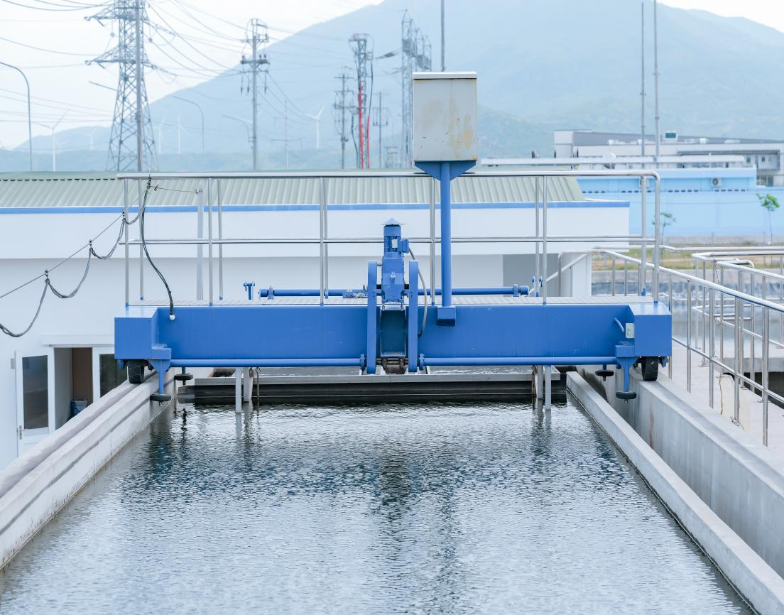 Central Wastewater Treatment Plant