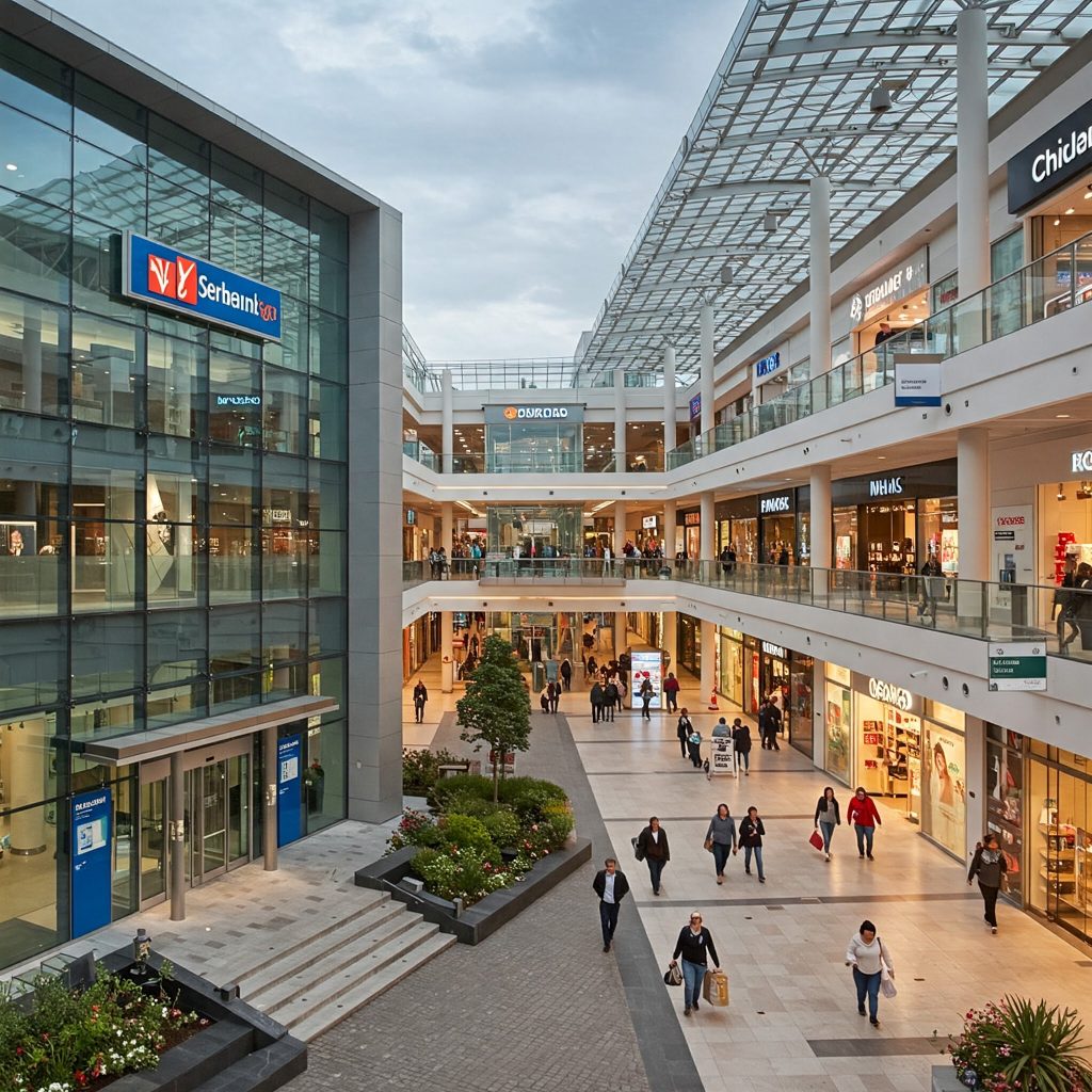 Commercial Shopping & Entertainment